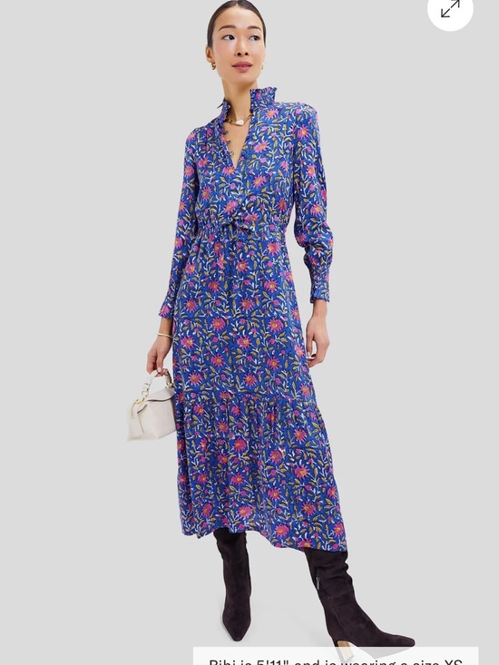 Emerson Fry Dresses & Skirts - India Collection by Emerson Fry Long-Sleeve Maxi Dress purchased @Tuckernuck